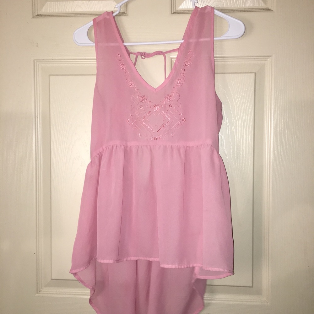 Pink girls shirt